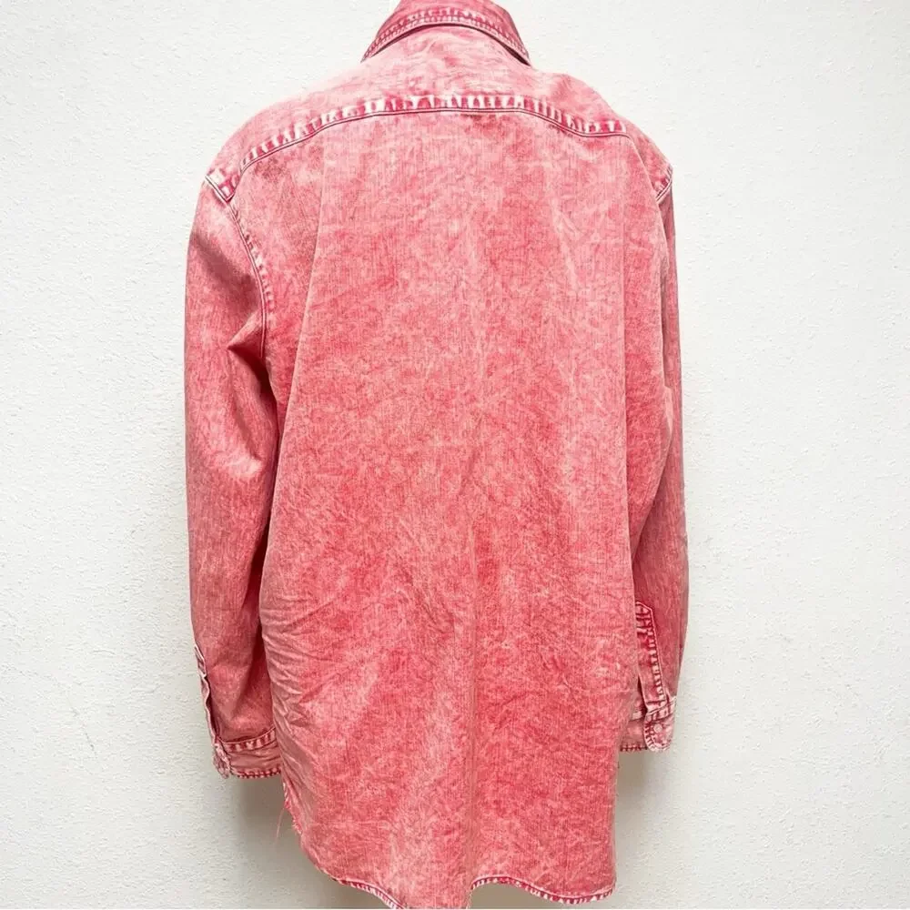 Frank and Eileen Button Up - Picture 6 of 8